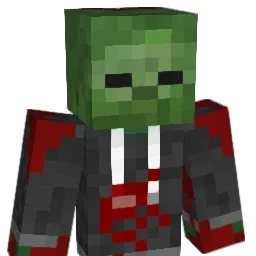 1thing1 Minecraft avatar bust