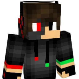 1to5 Minecraft avatar bust