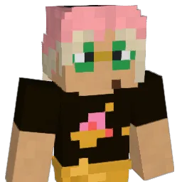 1tsOnlyClover Minecraft avatar bust