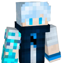 1tsYUKI Minecraft avatar bust
