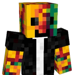 1tzR1xky Minecraft avatar bust
