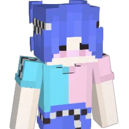 1tzShedd Minecraft avatar bust