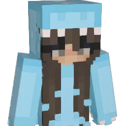 1tzredpanda Minecraft avatar bust