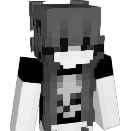 1uckystarlet Minecraft avatar bust