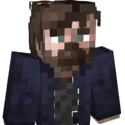 1uminous Minecraft avatar bust