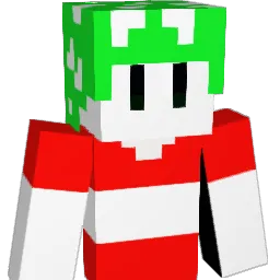 1up_plus's Minecraft skin