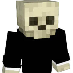 1uury Minecraft avatar bust