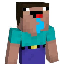 1varklin Minecraft avatar bust