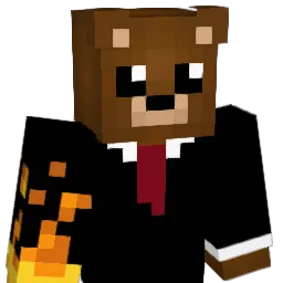 1veb Minecraft avatar bust