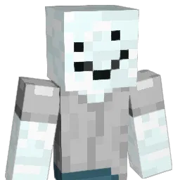 1x03 Minecraft avatar bust