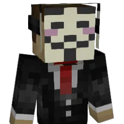 1x15 Minecraft avatar bust