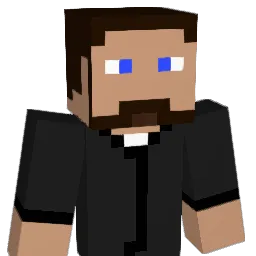 1x99 Minecraft avatar bust