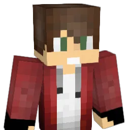1xAngus Minecraft avatar bust