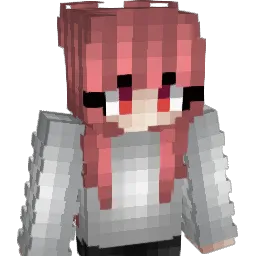 1xCyclops Minecraft avatar bust