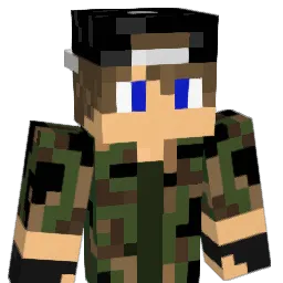 1xRainbowDashx1 Minecraft avatar bust