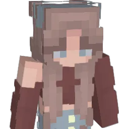 1xx1_Zoey12 Minecraft avatar bust