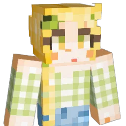 1yam1 Minecraft avatar bust