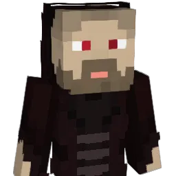 1yottabyte Minecraft avatar bust