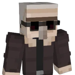 1yzz Minecraft avatar bust