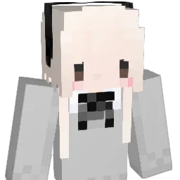 1zGme Minecraft avatar bust