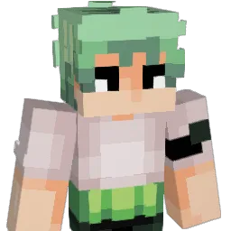 1zyh Minecraft avatar bust