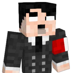 2000125 Minecraft avatar bust