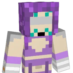 2000candies Minecraft avatar bust
