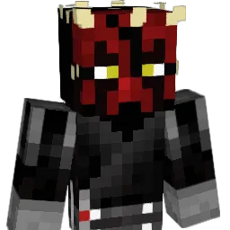 2003BOM Minecraft avatar bust