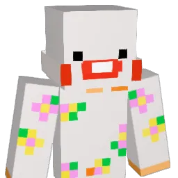 20040329 Minecraft avatar bust