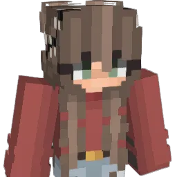 2004pandaCute Minecraft avatar bust