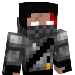2004pls Minecraft avatar bust