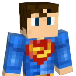 2005Dante Minecraft avatar bust