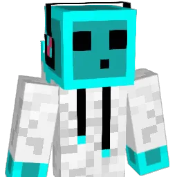 2005Marvin Minecraft avatar bust