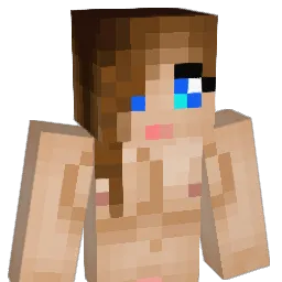2006lola Minecraft avatar bust