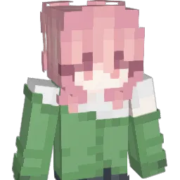 20071225 Minecraft avatar bust