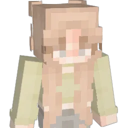 2009Julie Minecraft avatar bust