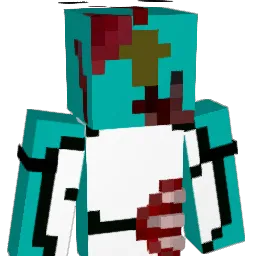 Minecraft-Avatar von 200IQYoshi: Büste
