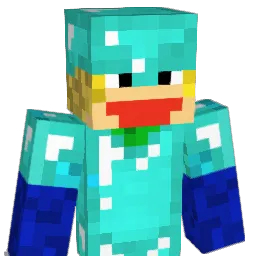 200Joni Minecraft avatar bust
