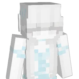 200O1 Minecraft avatar bust