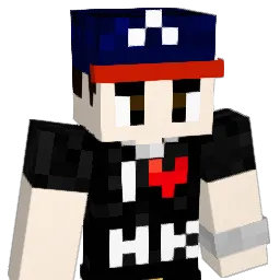 200TID Minecraft avatar bust