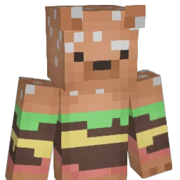 200_kmh Minecraft avatar bust