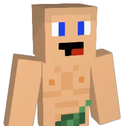 200yama Minecraft avatar bust