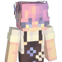 2012Zcreepers Minecraft avatar bust