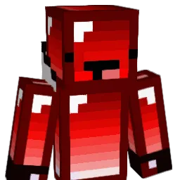 2012luke Minecraft avatar bust