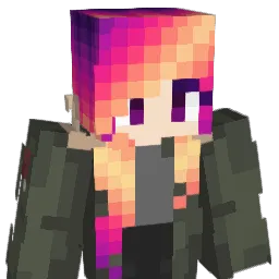 2013Hannah Minecraft avatar bust