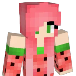 2014Amy Minecraft avatar bust