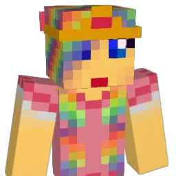 2014m Minecraft avatar bust