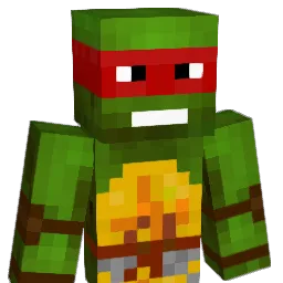 2016Cape Minecraft avatar bust