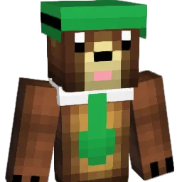 201859 Minecraft avatar bust