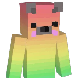 2020Prototype Minecraft avatar bust